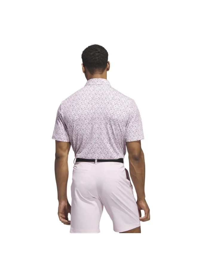 Adidas Ultimate365 Micro Argyle Polo Shirt