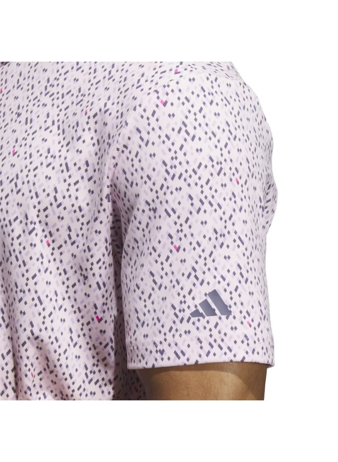 Adidas Ultimate365 Micro Argyle Polo Shirt