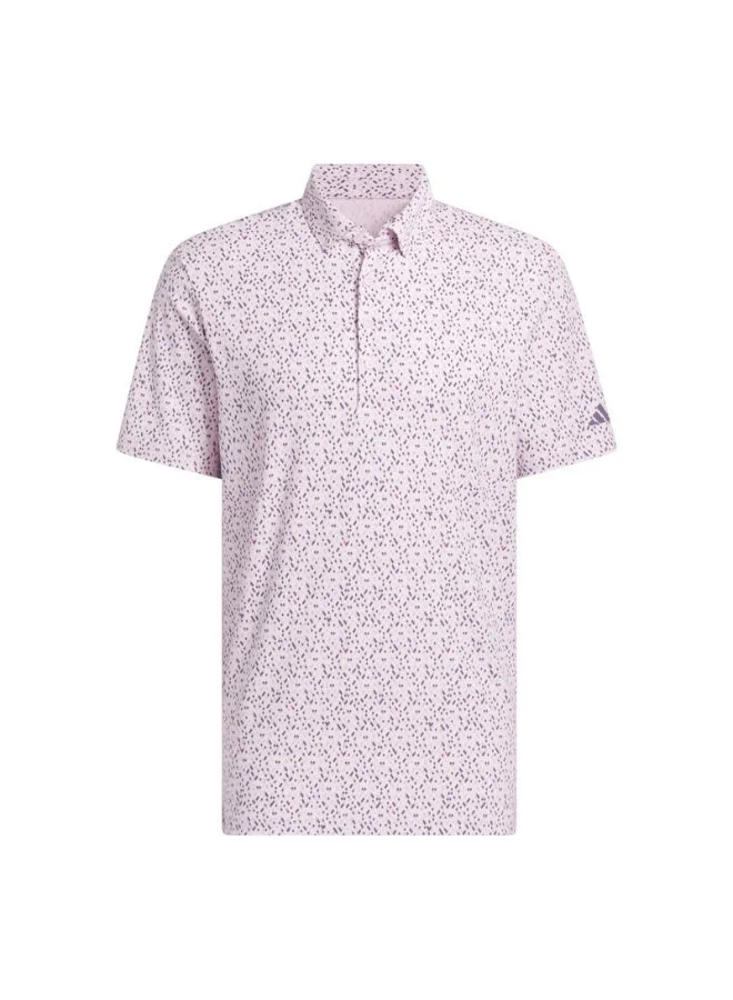 Adidas Ultimate365 Micro Argyle Polo Shirt