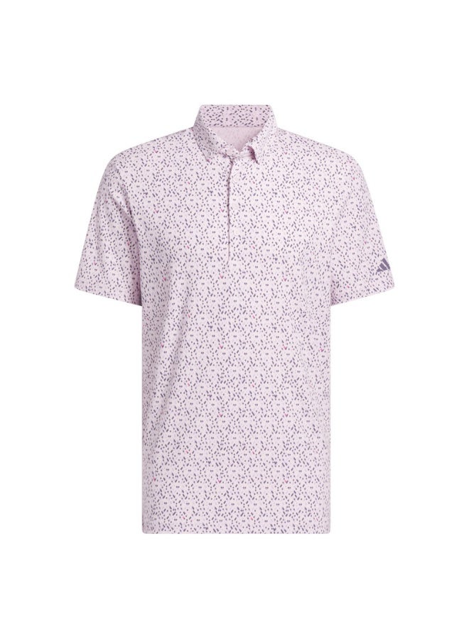 Adidas Ultimate365 Micro Argyle Polo Shirt - Image 3