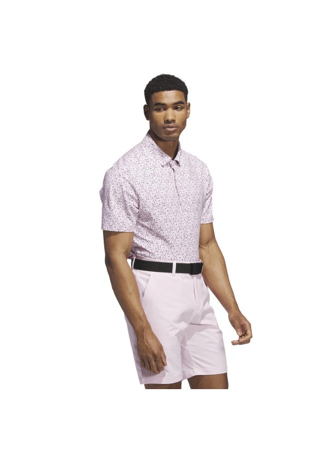 Adidas Ultimate365 Micro Argyle Polo Shirt - Image 5