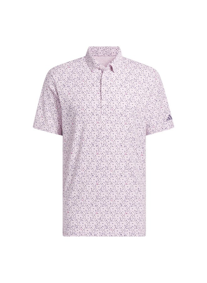 Adidas Ultimate365 Micro Argyle Polo Shirt - Image 2
