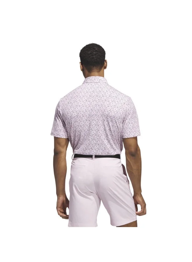 Adidas Ultimate365 Micro Argyle Polo Shirt