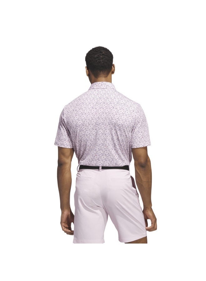 Adidas Ultimate365 Micro Argyle Polo Shirt - Image 4