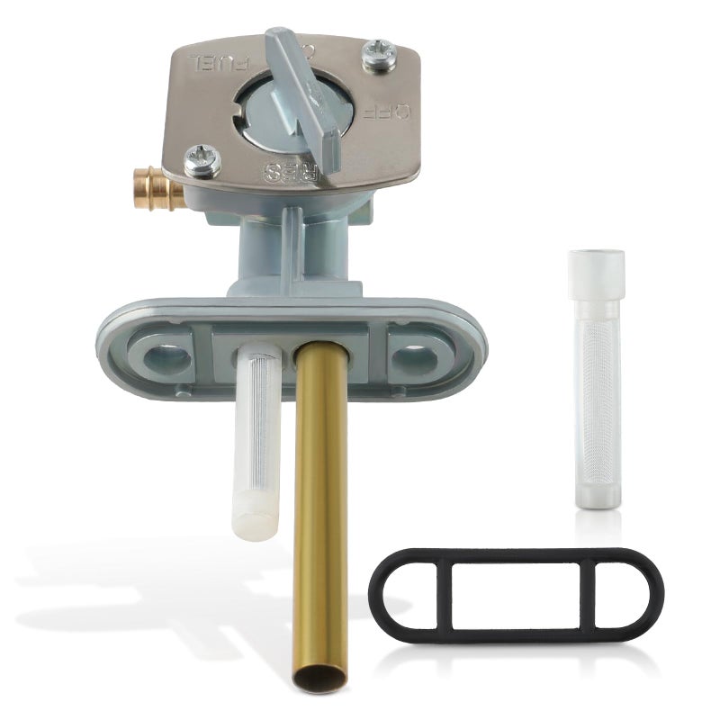 MOTOALL Tank Switch Gas Valve Fuel Petcock wGasket for Yamaha Bear 250 400 Shut Off Valve for Yamaha Bear Tracker 250 Bruin 250 Timberwolf ATV