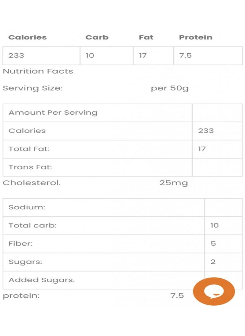 Fitness Shock Fitness Shock Protein Brownie Coconut Pie Flavor 50g  - Image 2