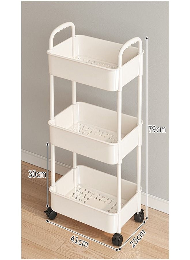 NKX 3 Layer Multifunctional Rolling Cart  - Image 1