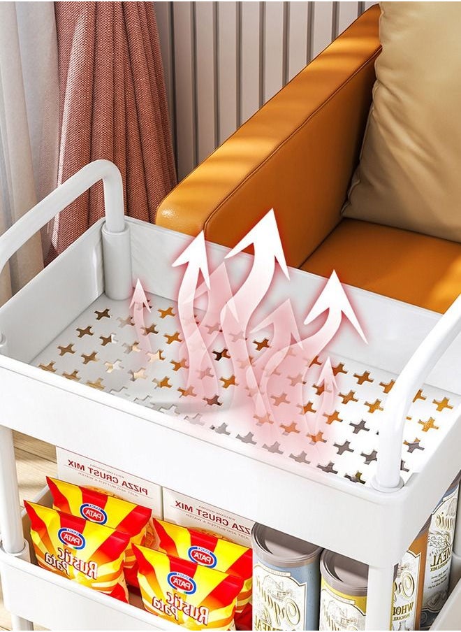NKX 3 Layer Multifunctional Rolling Cart  - Image 4