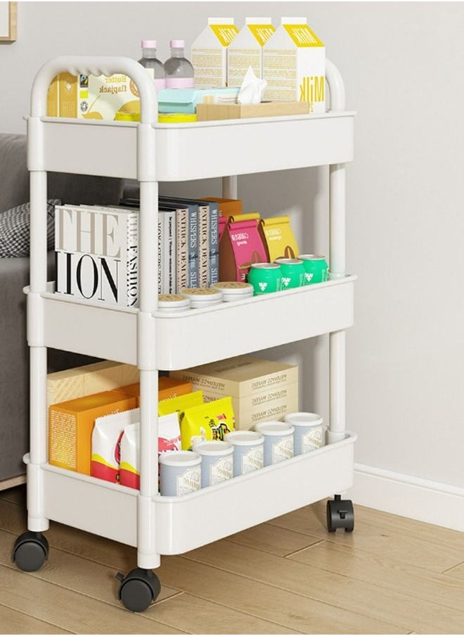 NKX 3 Layer Multifunctional Rolling Cart  - Image 3