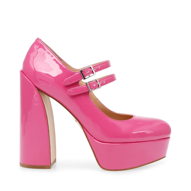 STEVE MADDEN High-Casual Pink Women's Heels