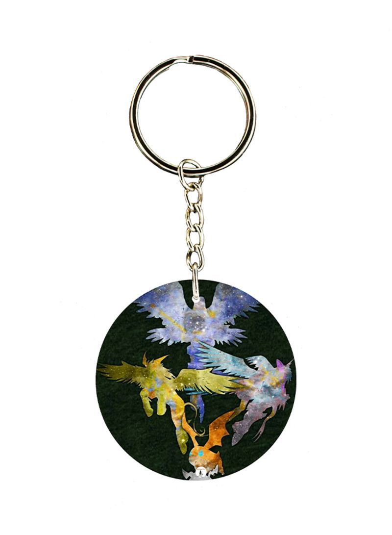 RKN Anime Digimon Key Chain