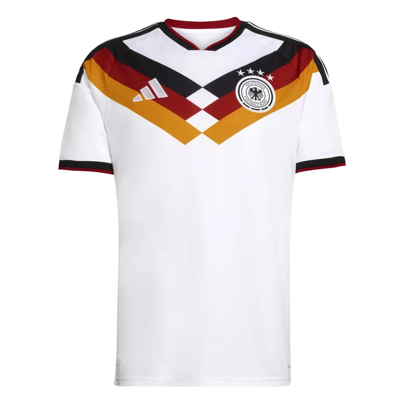Germany 26 Home Jersey