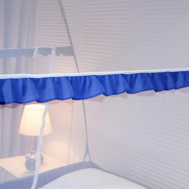 Pop Up Mosquito Net Tent, Foldable Portable Mosquito Bed Net for Indoor Outdoor Use,Easy Installation, Breathable Mesh, 3 Openings, - Image 4