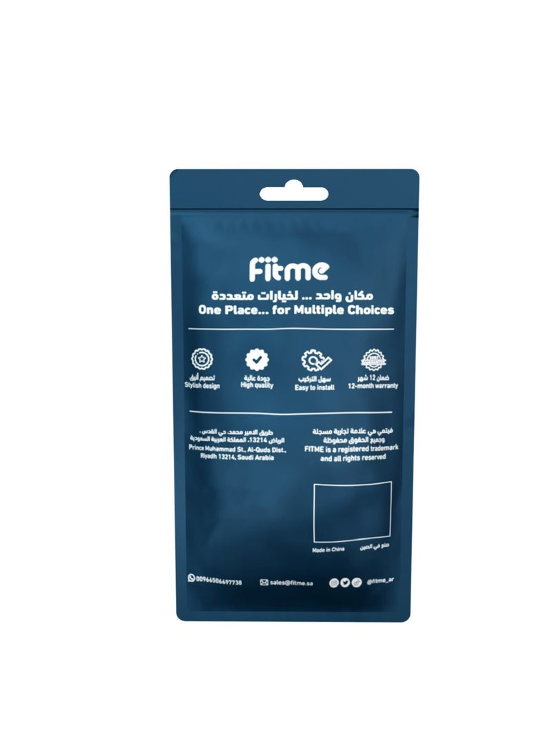 FITME Nylon loop Band For Galaxy Watch 3 / Galaxy Watch 4 / Galaxy watch 5 / Galaxy watch 5 pro / Galaxy watch 6 / Galaxy watch 7 (20mm)  - Image 4