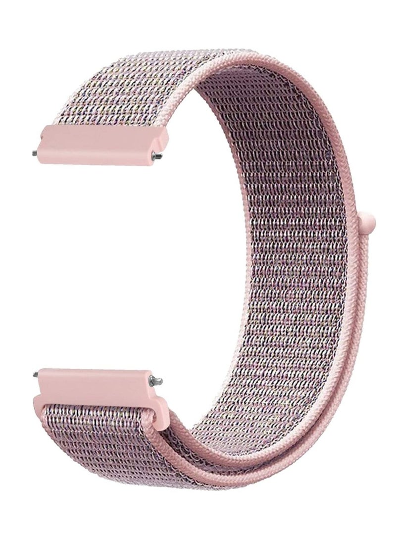 FITME Nylon loop Band For Galaxy Watch 3 / Galaxy Watch 4 / Galaxy watch 5 / Galaxy watch 5 pro / Galaxy watch 6 / Galaxy watch 7 (20mm)  - Image 1