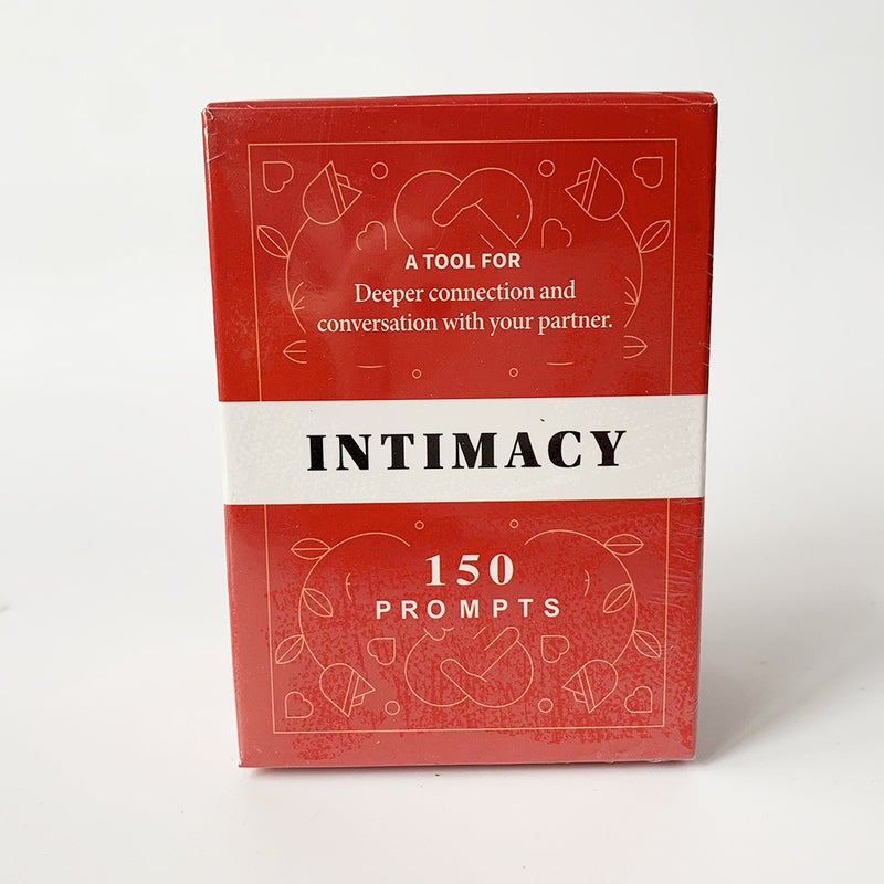 BestSelf Intimacy Deck - Romantic Conversation Cards for  Couples - Image 1