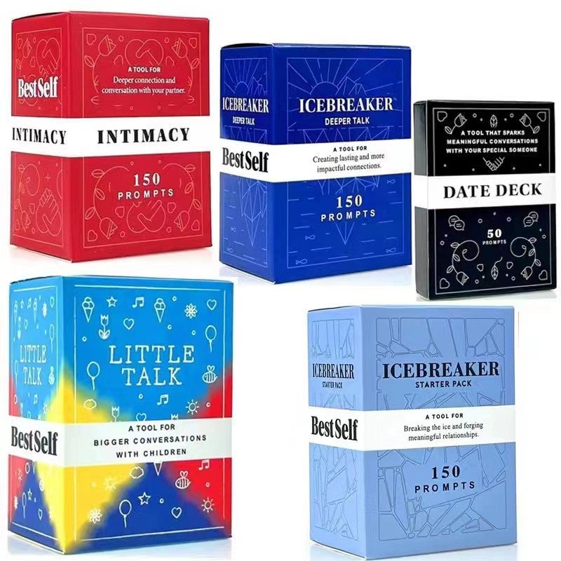 BestSelf Intimacy Deck - Romantic Conversation Cards for  Couples - Image 2