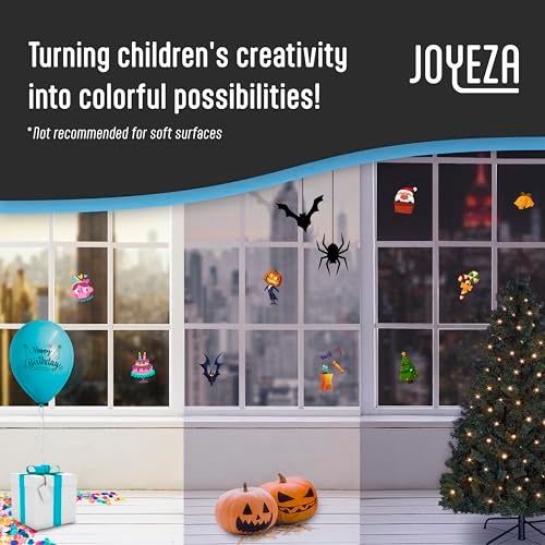 JOYEZA Premium Printable Vinyl Sticker Paper for Inkjet Printer - 80 Sheets Glossy White Waterproof, Dries Quickly Vivid Colors, Holds Ink well - Inkjet & Laser Printer - Image 5