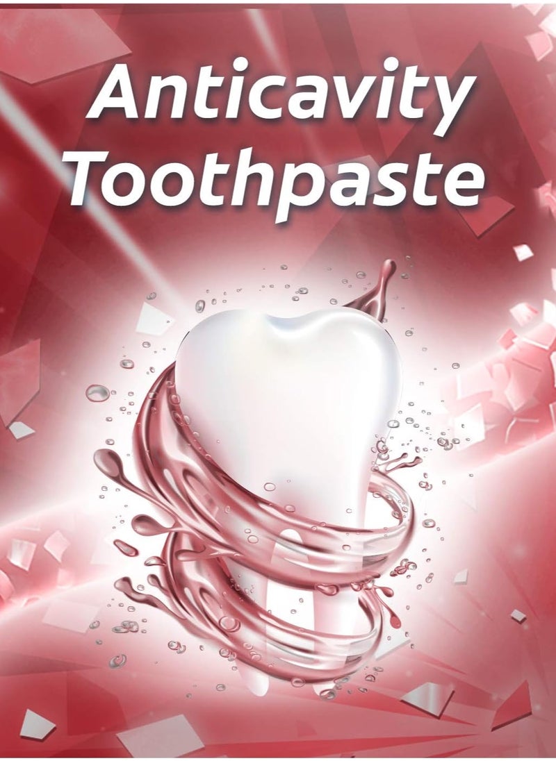 Colgate - Colgate Max Fresh Spicy Toothpaste with Cooling Crystals - 100ml X 3 - Image 1