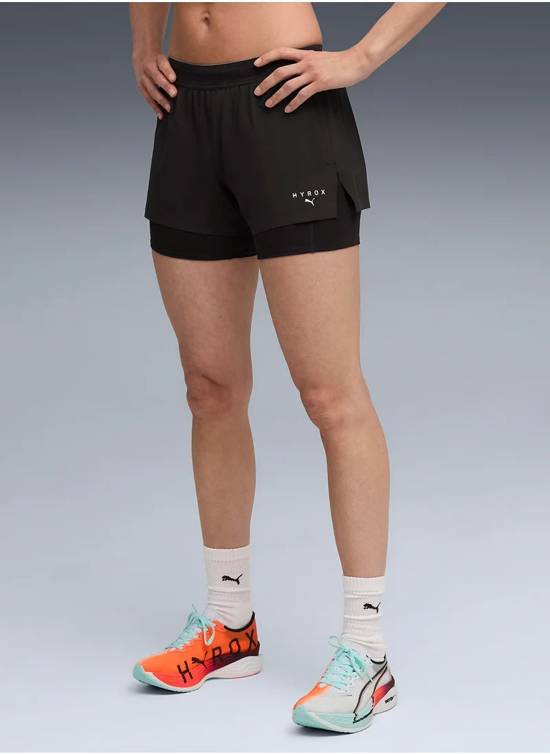 PUMA 2In1 X Hyrox Running Shorts