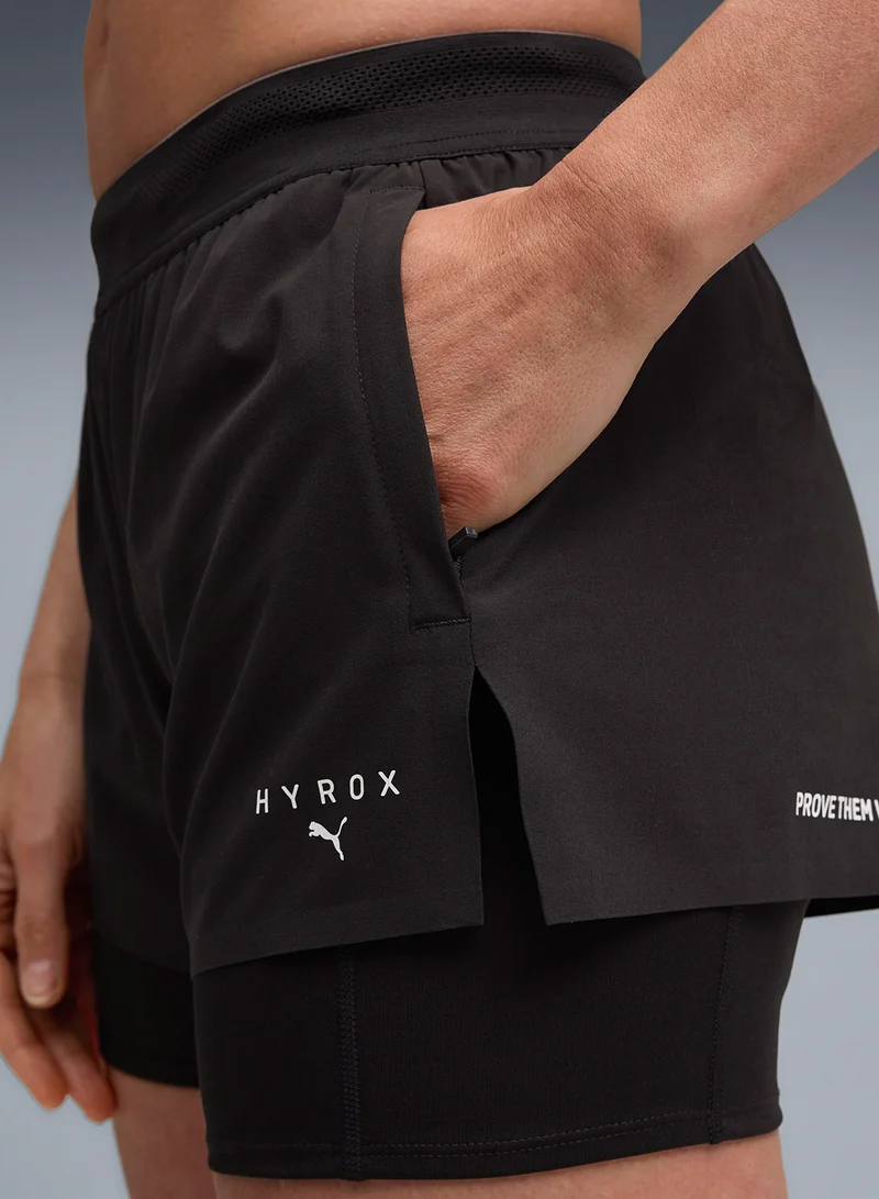 PUMA  2In1 X Hyrox Running Shorts for Women | Best Price UAE