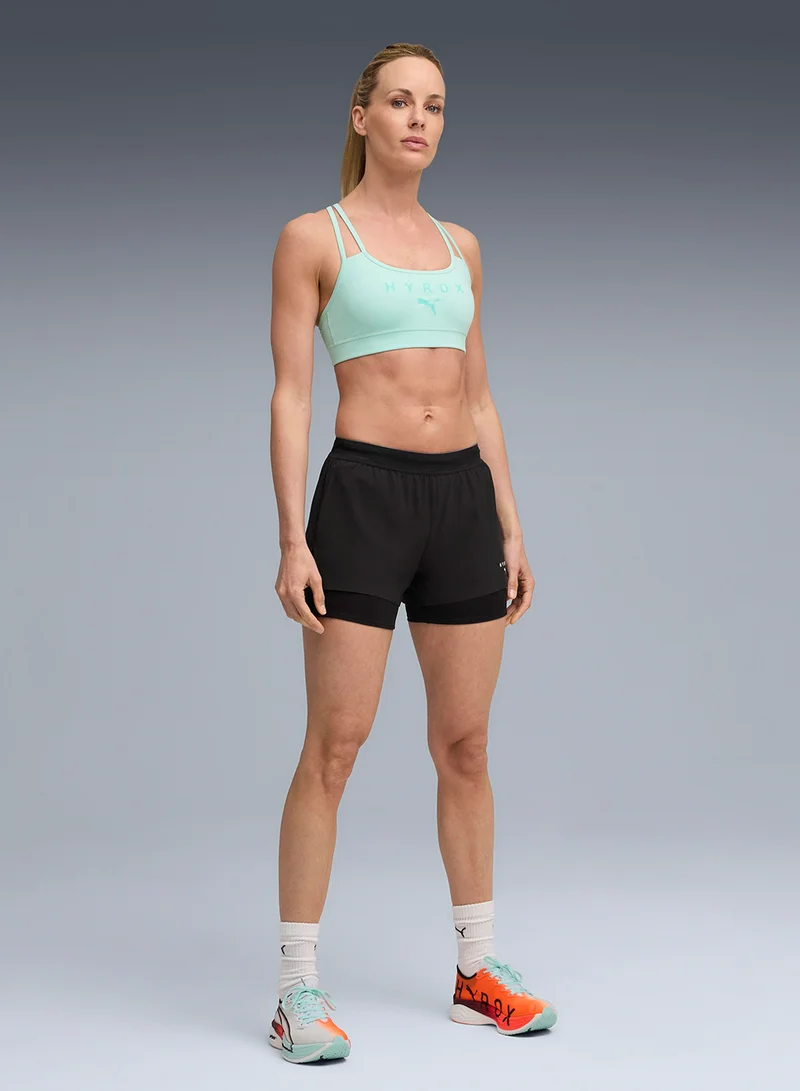 PUMA  2In1 X Hyrox Running Shorts for Women | Best Price UAE