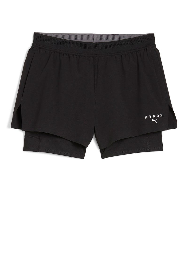 PUMA 2In1 X Hyrox Running Shorts  - Image 5