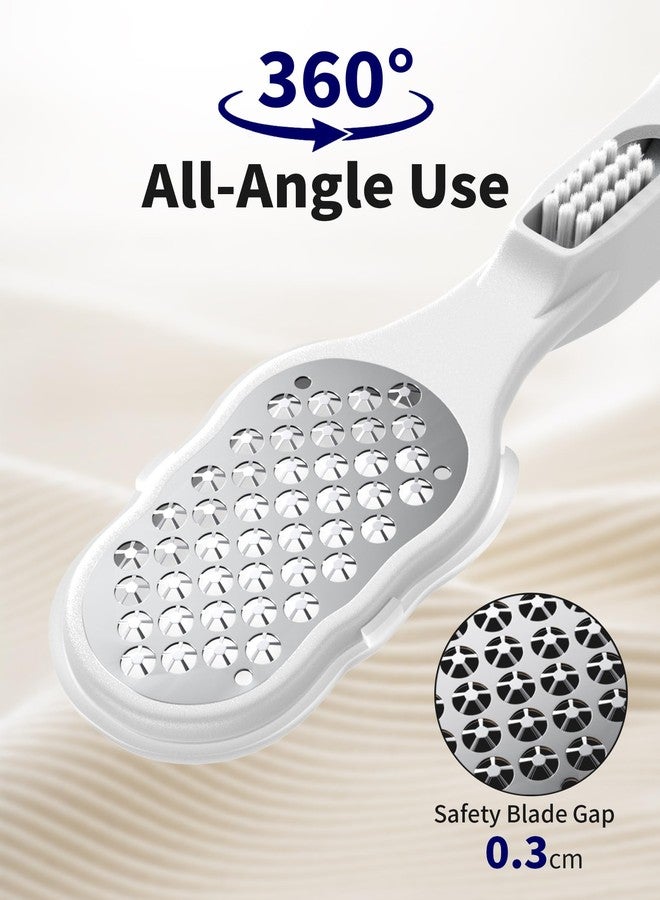 HelpX Foot Scraper, Foot Rasp, Foot Files Callus Remover, Foot Scrubber Dead Skin Remover Tool, Heel File to Remove Hard Skin and Corns, for Dry and Wet Feet - Image 4