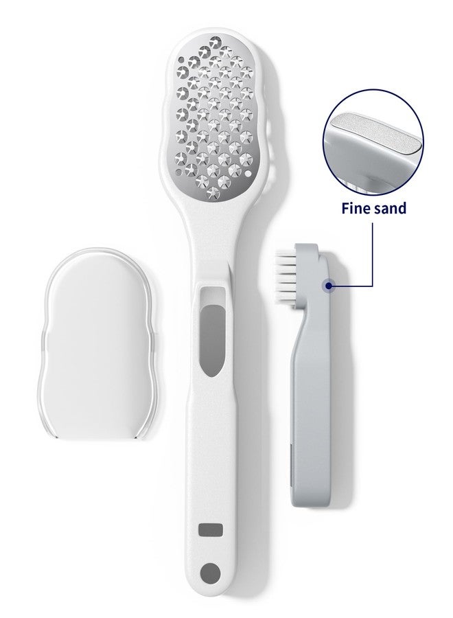 HelpX Foot Scraper, Foot Rasp, Foot Files Callus Remover, Foot Scrubber Dead Skin Remover Tool, Heel File to Remove Hard Skin and Corns, for Dry and Wet Feet - Image 2