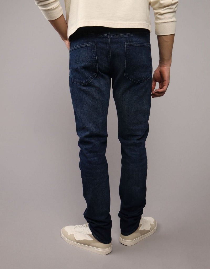 American Eagle AE AirFlex+ Patched Athletic Skinny Jean - Image 2
