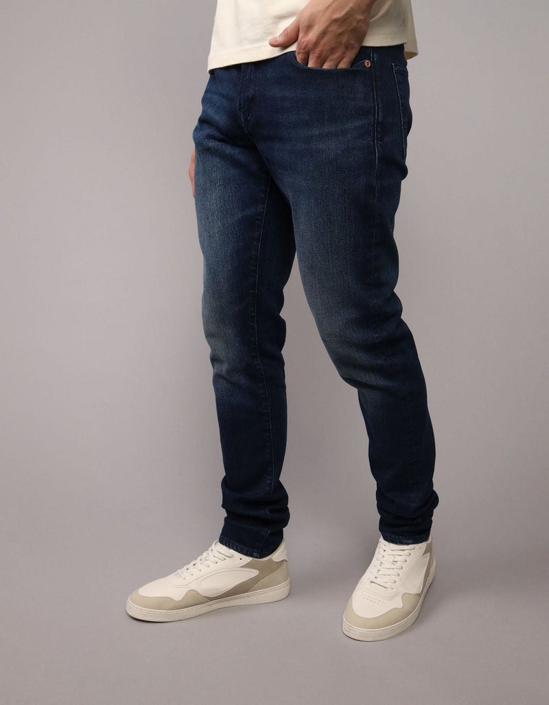 American Eagle AE AirFlex+ Patched Athletic Skinny Jean - Image 1