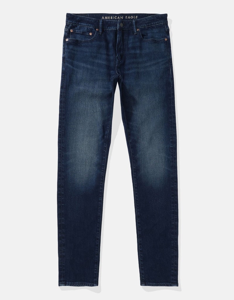 American Eagle AE AirFlex+ Patched Athletic Skinny Jean - Image 3