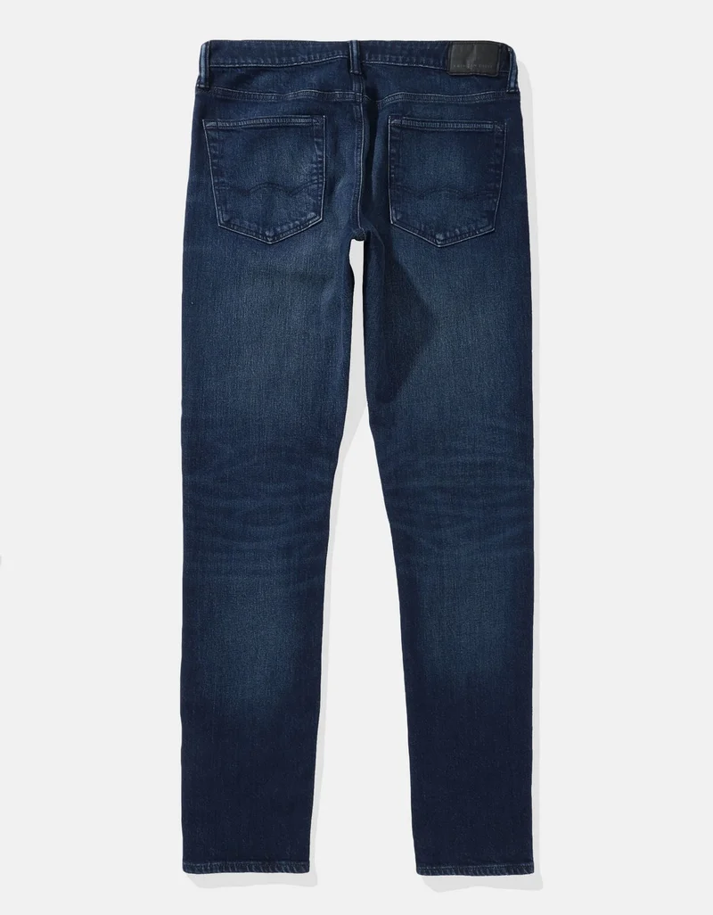 American Eagle  AE AirFlex+ Patched Athletic Skinny Jean for Men | Best Price UAE