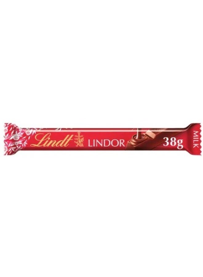 ليندت لوح شوكولاتة ليندت ليندور بالحليب 38 غرام - Image 2