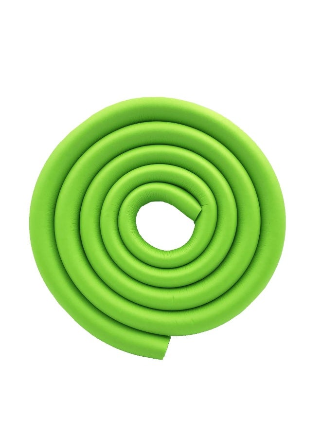M2cbridge U Shape Extra Thick Furniture Table Edge Protectors Foam Baby Safety Bumper Guard 6.5 Ft (Green) - Image 1