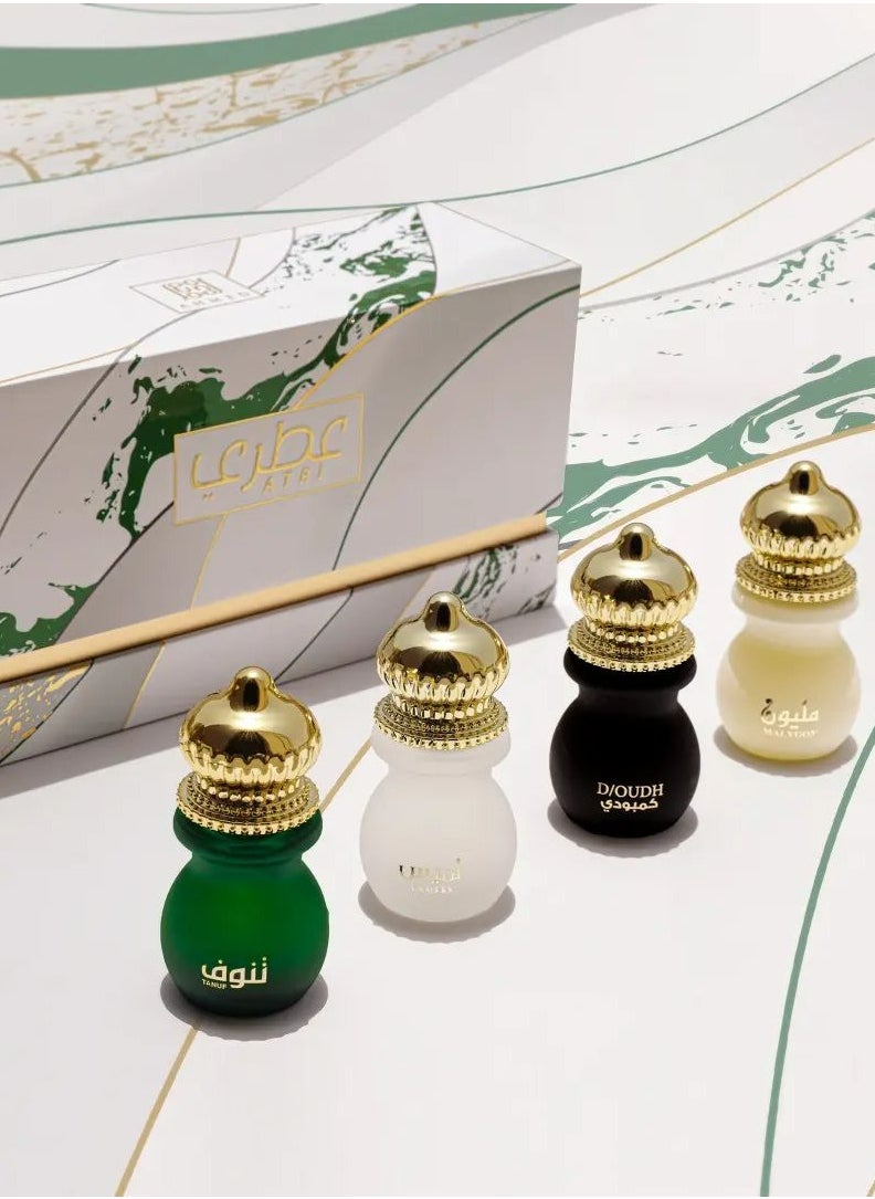 Ahmed Al Maghribi Atri Gift Set Ahmed Al Maghribi Perfumes  - Image 4