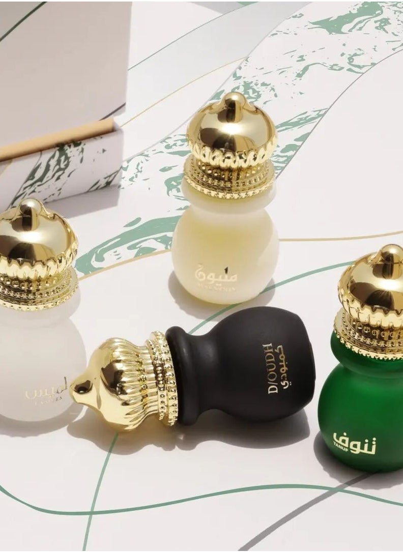 Ahmed Al Maghribi Atri Gift Set Ahmed Al Maghribi Perfumes  - Image 3