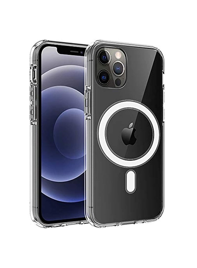 Magsafe Back Cover for iPhone 11 Pro Max Clear  - Image 1