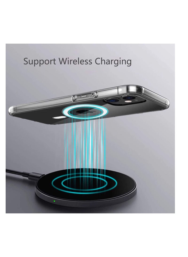 Magsafe Back Cover for iPhone 11 Pro Max Clear  - Image 4