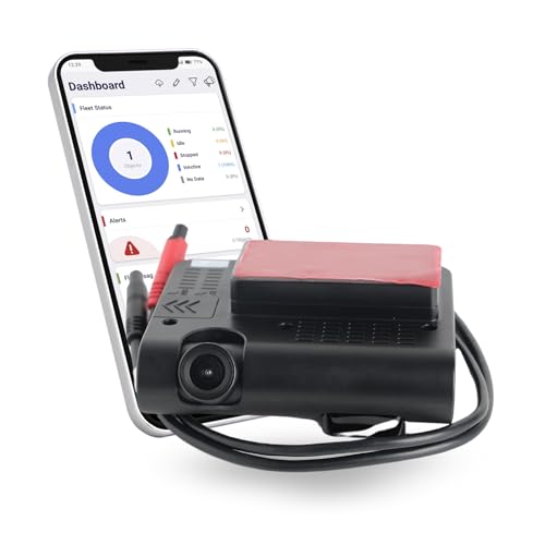 FETACA DC5 Dual Dash Cam for Car Front and Rear Cameras with Night Vision, Built-in GPS, 4G Live Streaming, Cloud Storage, Emergency Alerts - Free 12-Month Software Subscription Included - Image 1