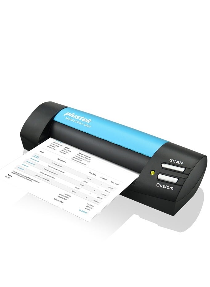 Plustek PlusTek Mobile Office S602 USB Powered ID & Card Scanner - Image 2