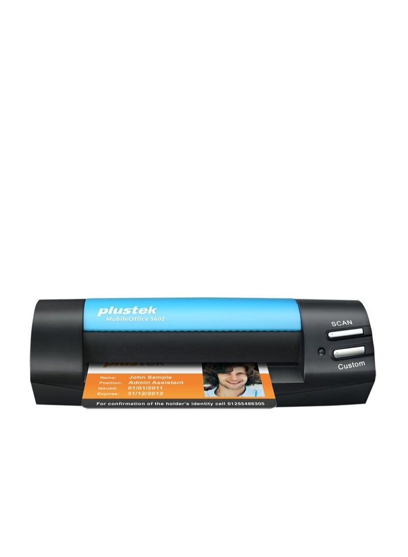 Plustek PlusTek Mobile Office S602 USB Powered ID & Card Scanner - Image 3