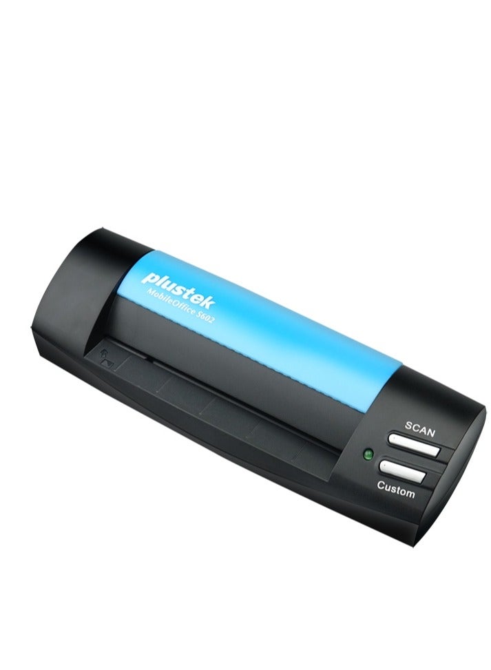 Plustek PlusTek Mobile Office S602 USB Powered ID & Card Scanner - Image 1