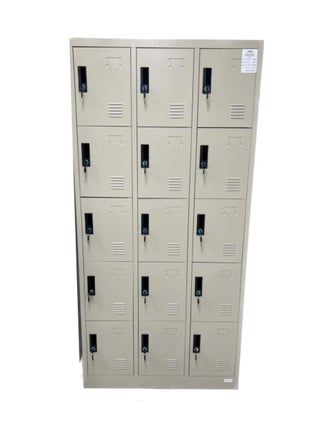 Classic 15 Door Iron Metal Office Cabinet - pzsku/Z4AADD51AD88C9DE2534EZ/45/_/1728460128/1ac94d4f-af47-4a08-8077-a007cc3425bf