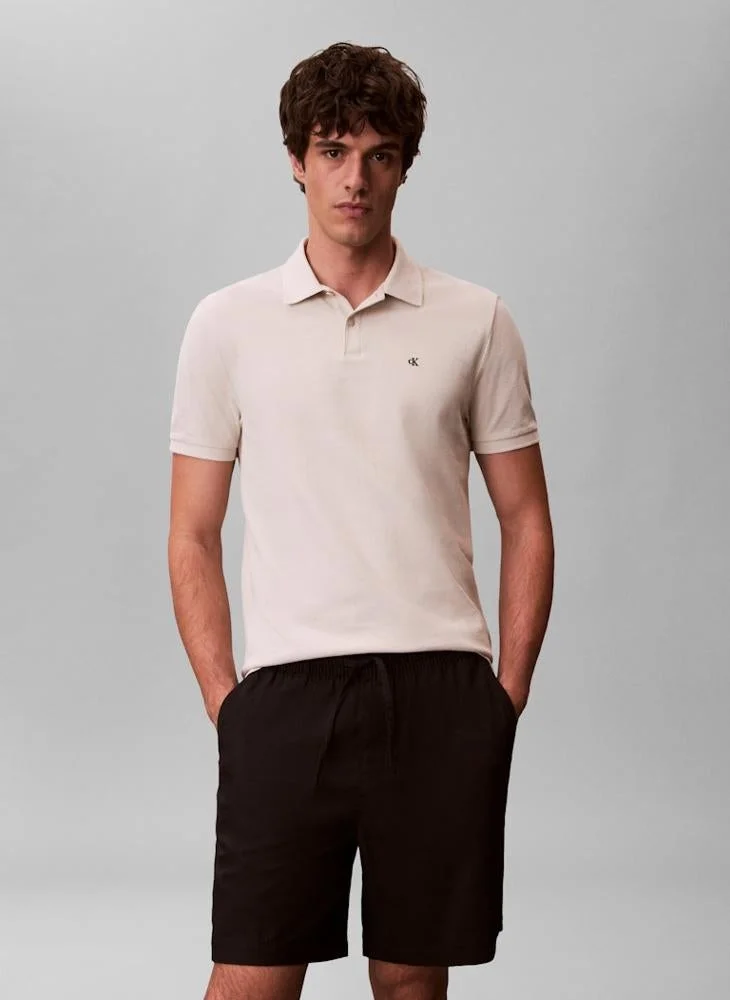 Monogram Embroidery Polo