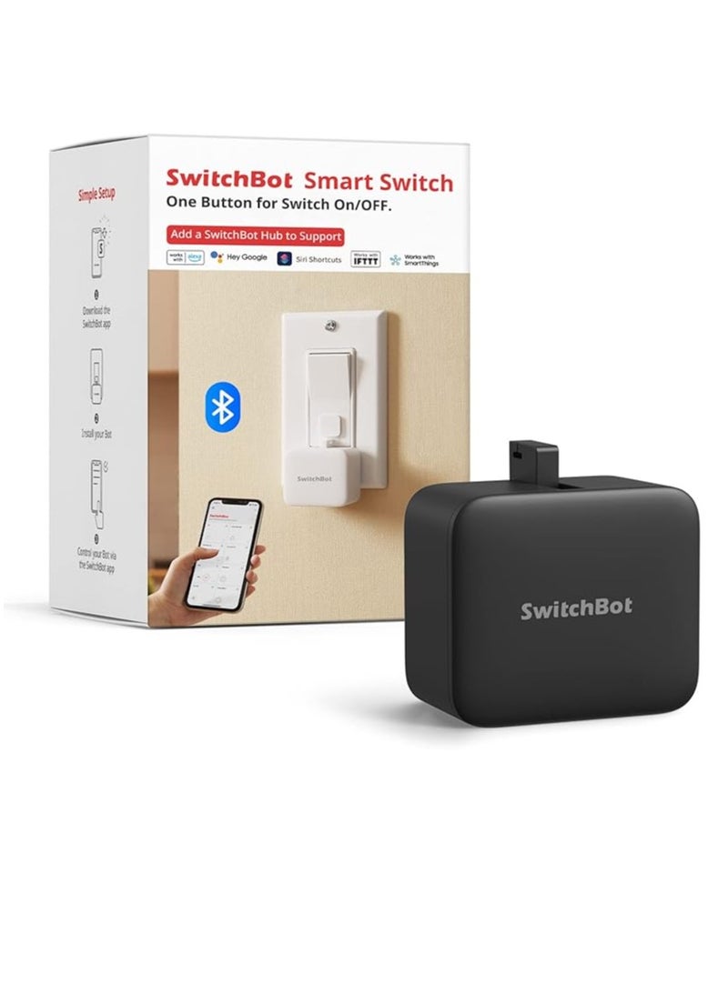 SwitchBot Smart Button for Switch On/Off - Transform Regular switch to Smart Switch - Image 1