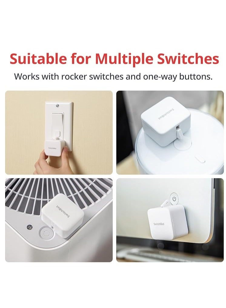 SwitchBot Smart Button for Switch On/Off - Transform Regular switch to Smart Switch - Image 4
