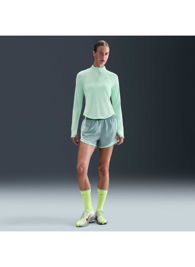 Nike Women’s Nike Tempo Swoosh Hybrid Dri-FIT Half-Zip Top - Image 1