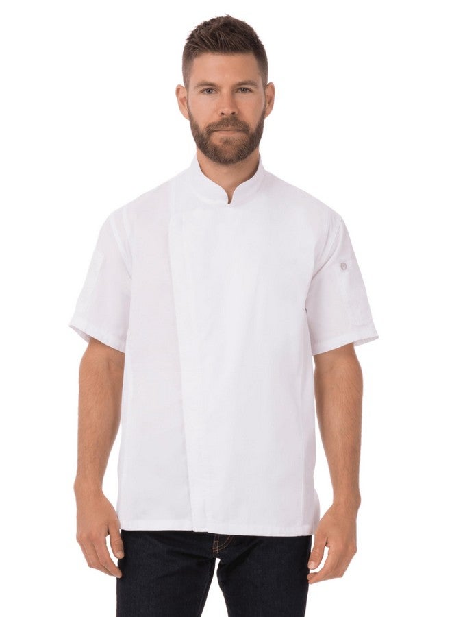 Chef Works Chef Works Men's Springfield Chef Coat (BCSZ009)  - Image 1