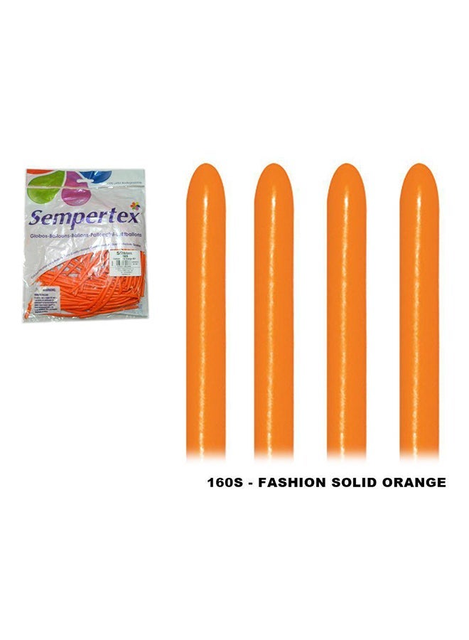 Sempertex 50-Piece 160Q Long Balloon 1inch - Image 2